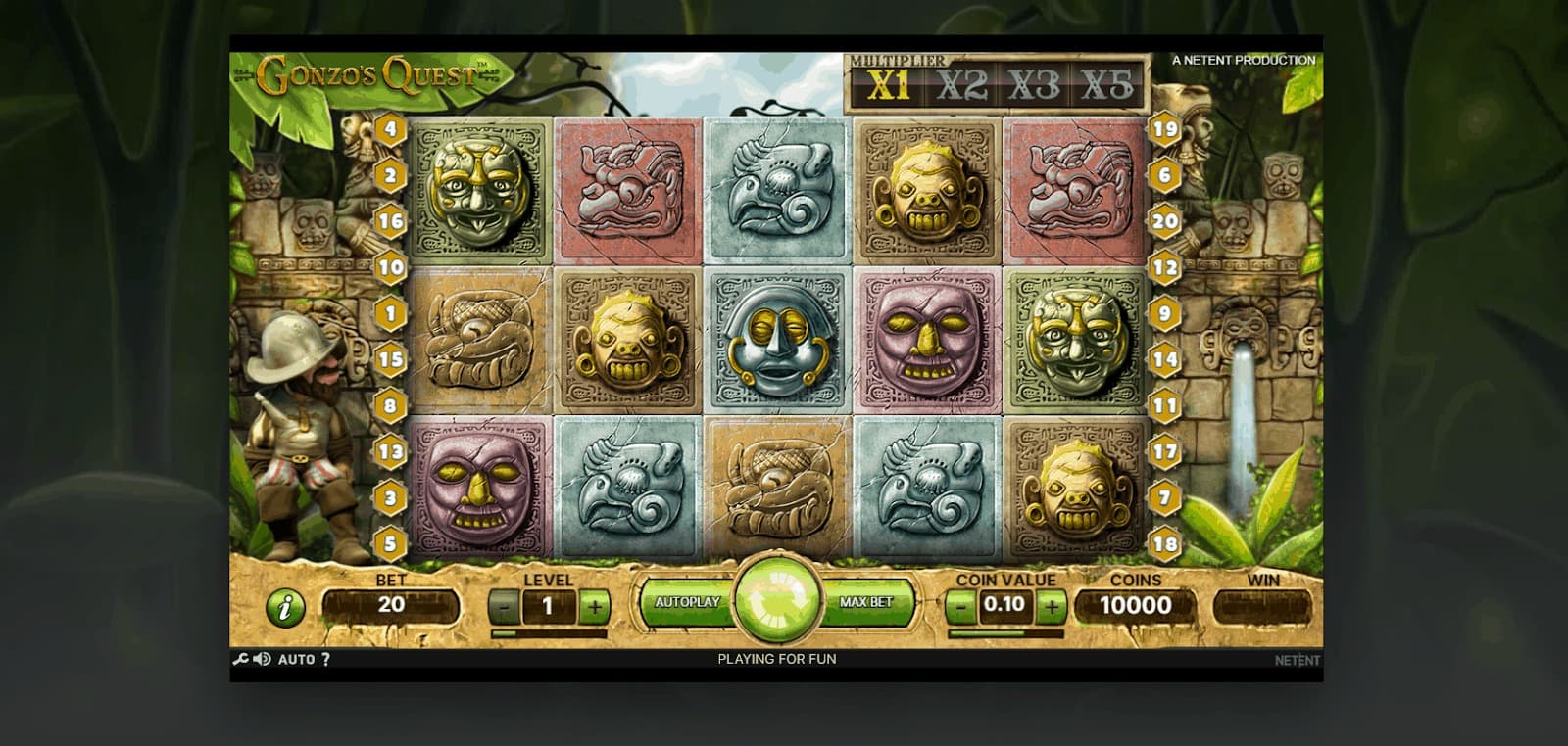 Gonzo's Quest slot